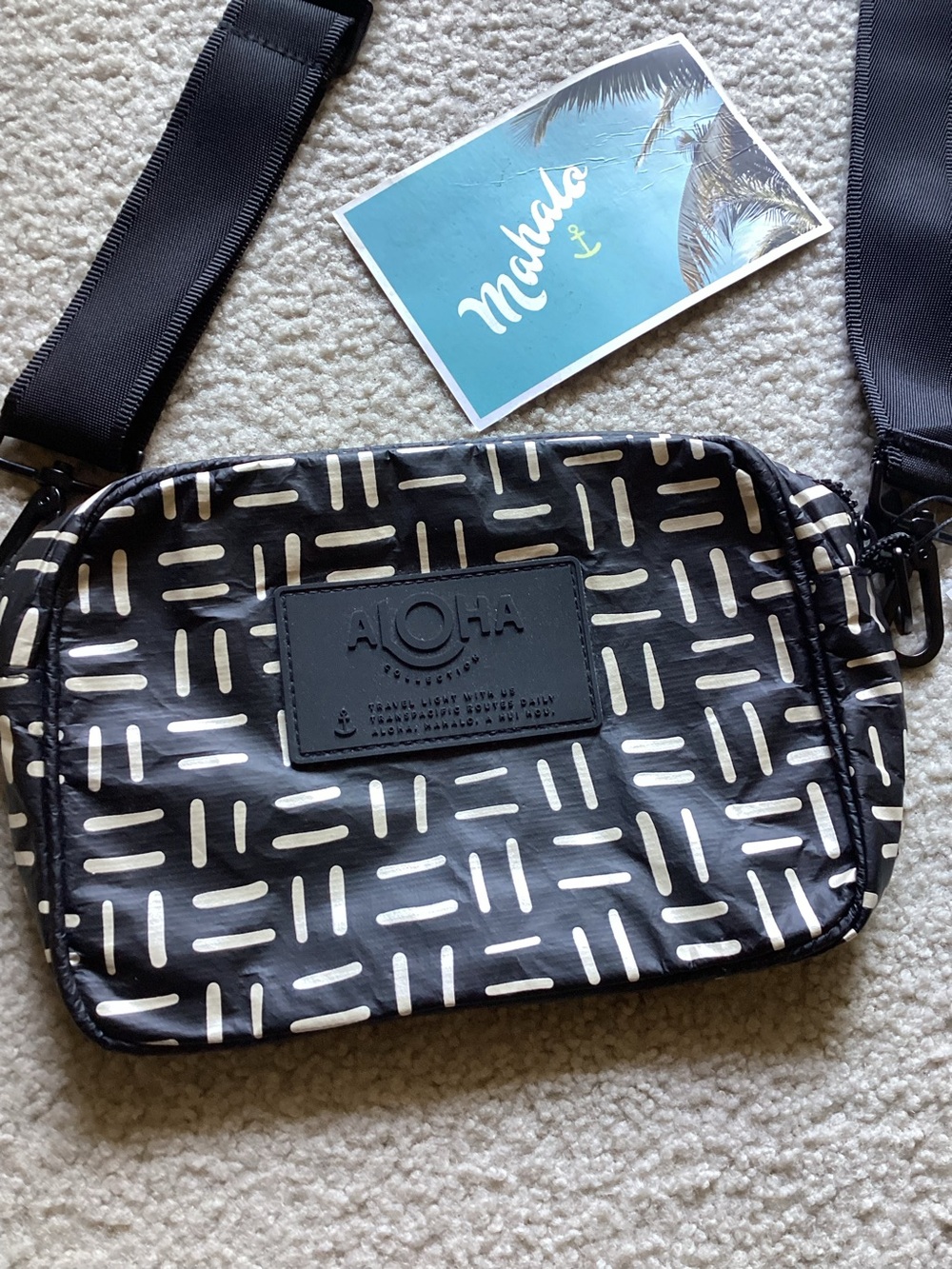 Aloha: The Le Tour Crossbody Bag